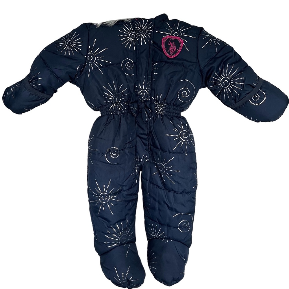 Infant Fleece-lined Snowsuit